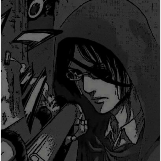Shigeki glowing eyes mangá 30