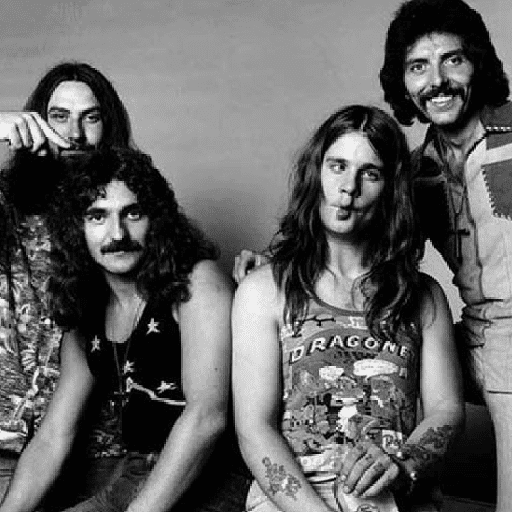 Black Sabbath ,Ozzy 🤟🏻🎶🎤 12