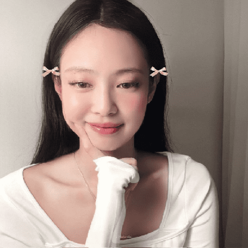 Jennie cute  2