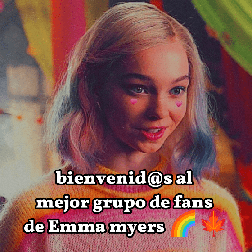 Stickers de Emma myers 6 27