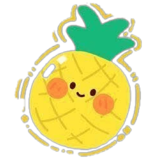 Frutas Kawaii 🍓🫐🍎🍊 8