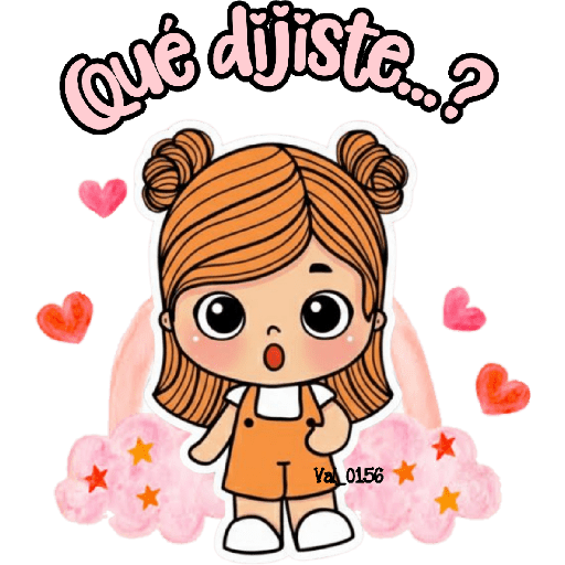Niña reacciones diarias 🧡👩🍭🍬 4