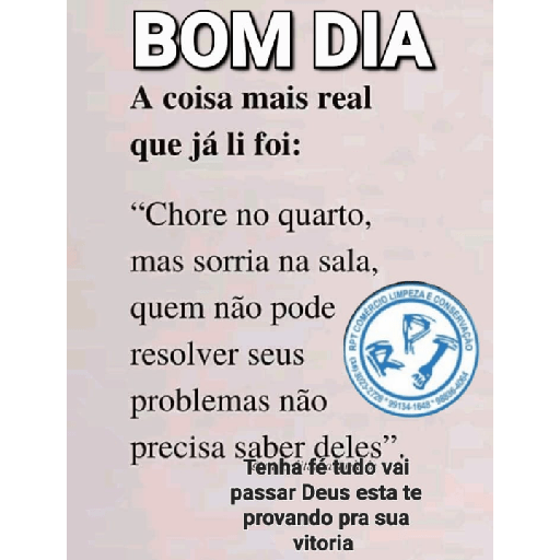 BOM DIA  8