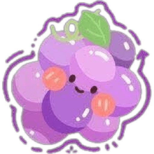 Frutas Kawaii 🍓🫐🍎🍊 12