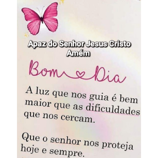 BOM DIA  9