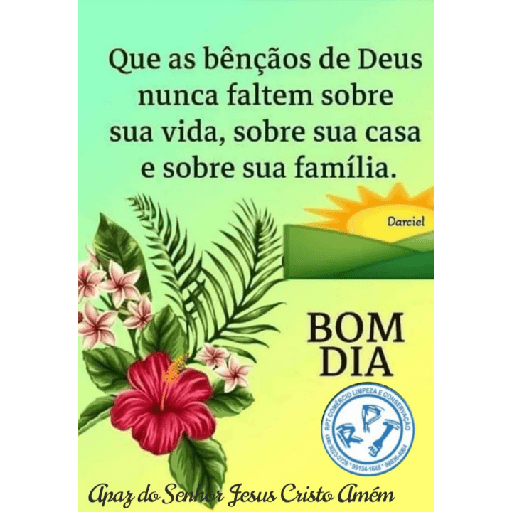 BOM DIA  12