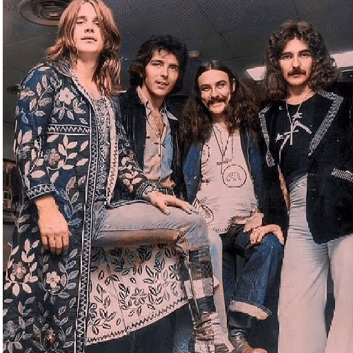 Black Sabbath ,Ozzy 🤟🏻🎶🎤 3