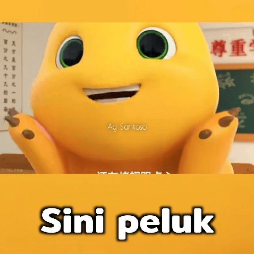 Dino Kuning Sticker Pack V1 15