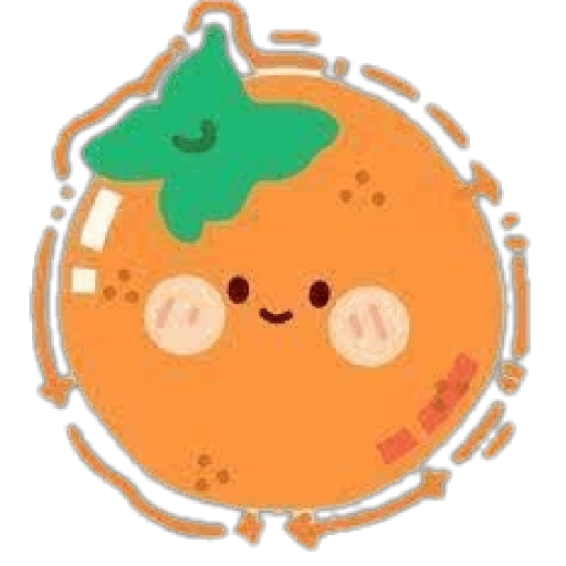 Frutas Kawaii 🍓🫐🍎🍊 3