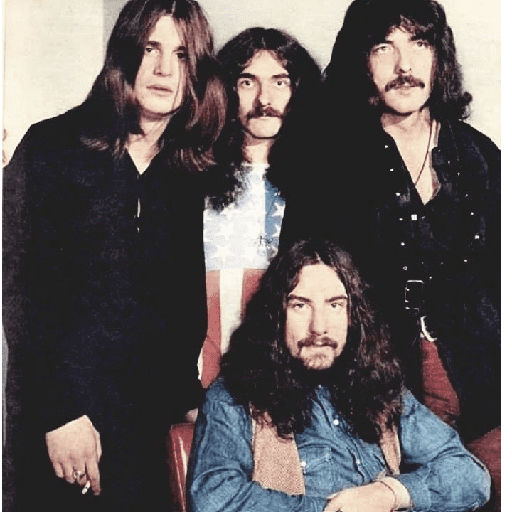 Black Sabbath ,Ozzy 🤟🏻🎶🎤 8