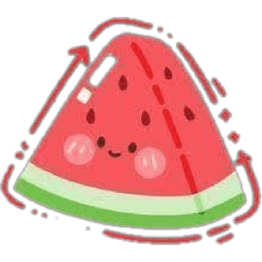Frutas Kawaii 🍓🫐🍎🍊 10