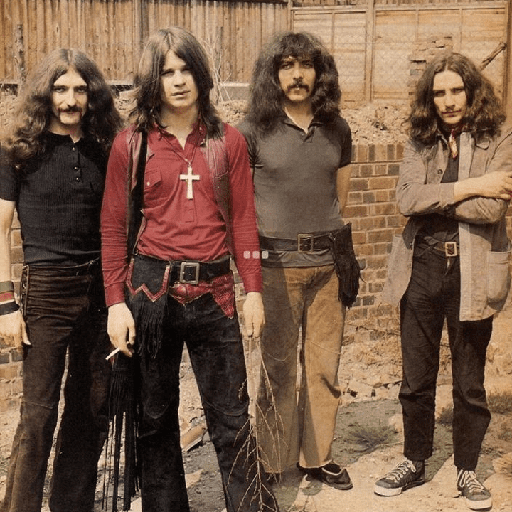 Black Sabbath ,Ozzy 🤟🏻🎶🎤 4