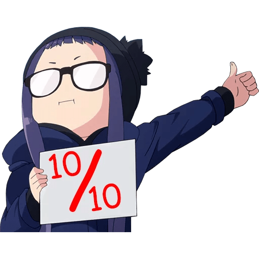 Yuru Camp 10
