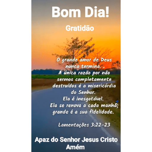 BOM DIA  10