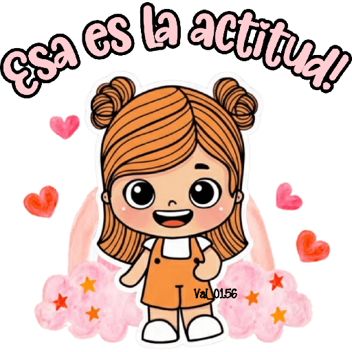 Niña reacciones diarias 🧡👩🍭🍬 3
