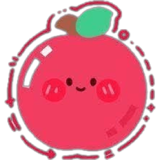 Frutas Kawaii 🍓🫐🍎🍊 5