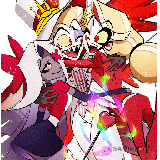 Hazbin Morningstar 4