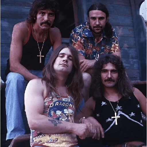 Black Sabbath ,Ozzy 🤟🏻🎶🎤 9