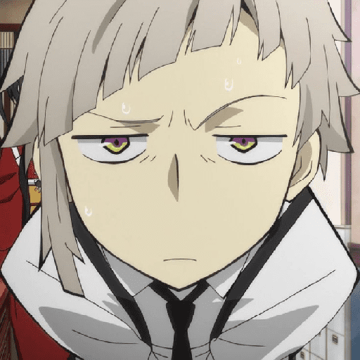 Bungou stray dogs random 6