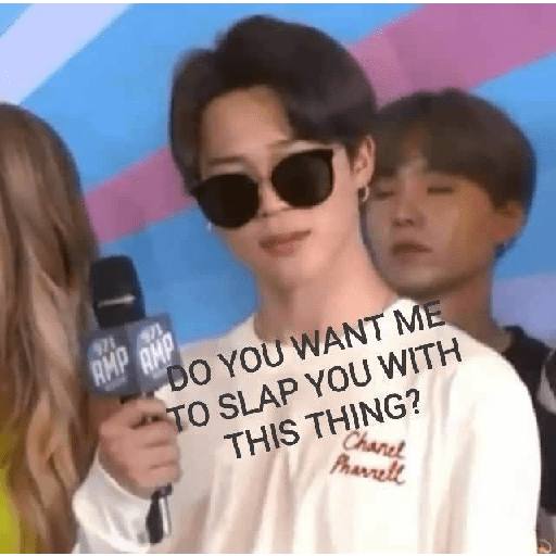 BTS English Memes 16