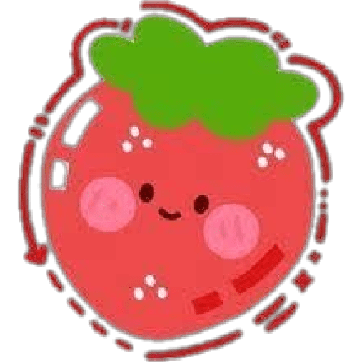 Frutas Kawaii 🍓🫐🍎🍊 6