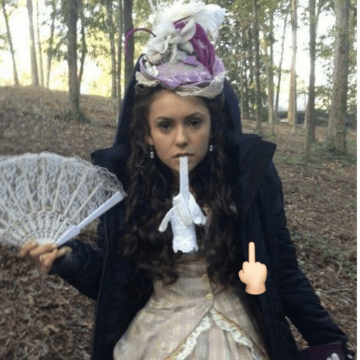 Nina dobrev . 💓 3