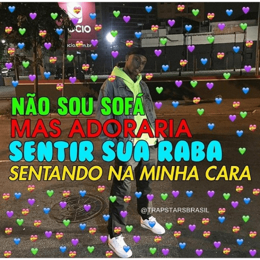 Cantadas safadas 6