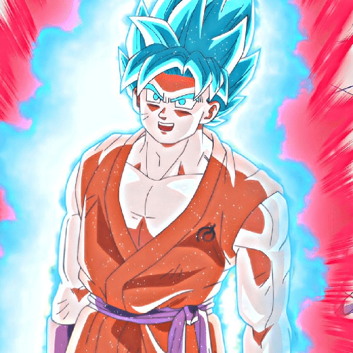 Goku ssj 4 y blue kaioken 23