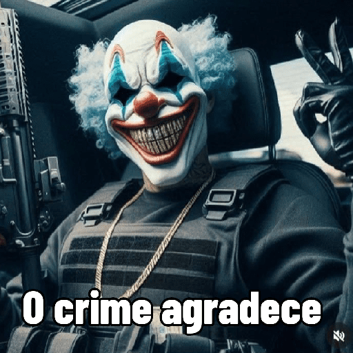 O crime agradece  1