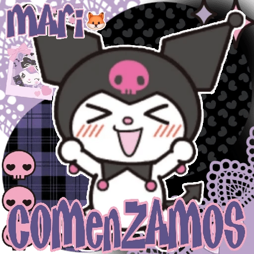  C L.ೃ࿐ Kuromi ☆ Mari 🦊 5