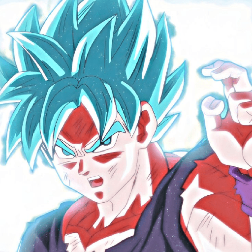 Goku ssj 4 y blue kaioken 27