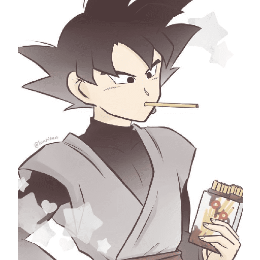 Goku Black 18