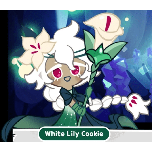 White lily cokkie 6