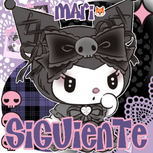  C L.ೃ࿐ Kuromi ☆ Mari 🦊 11