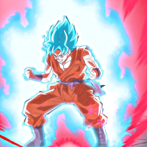 Goku ssj 4 y blue kaioken 20