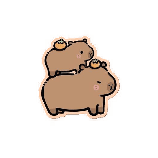  ⸼⿻ ࣪🦫 ᮭcapybara ⸼࣪⤾  6