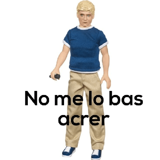 1d muñecos version  12