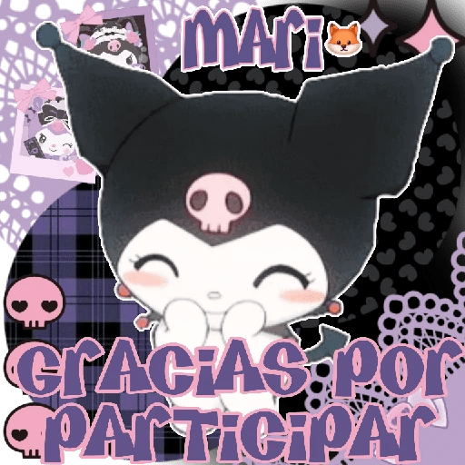  C L.ೃ࿐ Kuromi ☆ Mari 🦊 12
