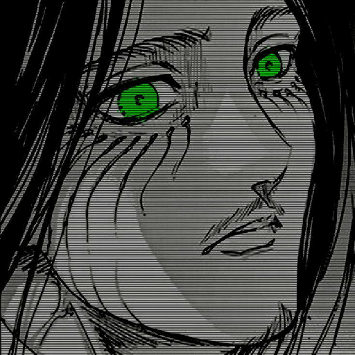 Shigeki glowing eyes mangá 5