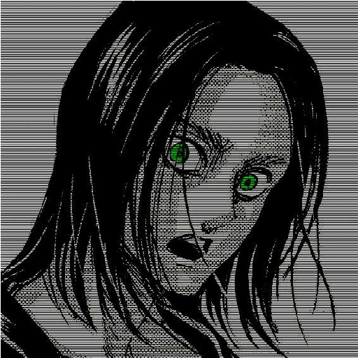 Shigeki glowing eyes mangá 15