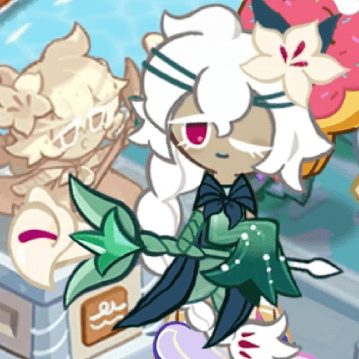 White lily cokkie 15