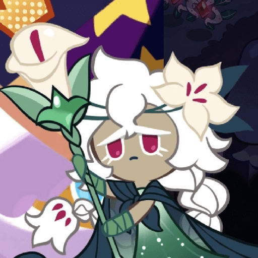 White lily cokkie 16