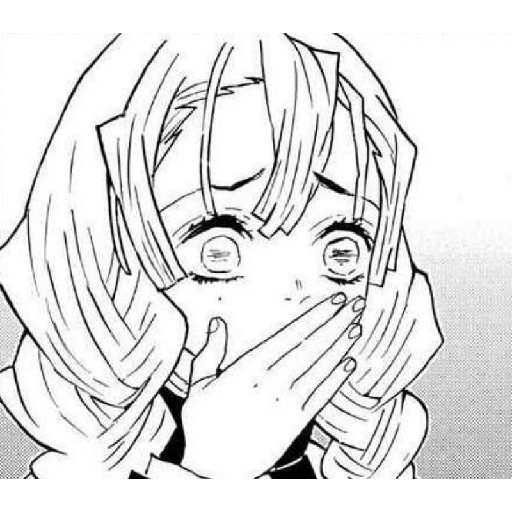 Mitsuri triste/enojada 3