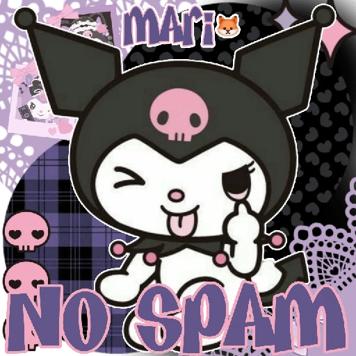  C L.ೃ࿐ Kuromi ☆ Mari 🦊 10