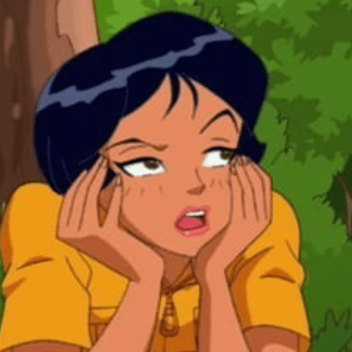 Totally spies mood 💅🏼 14