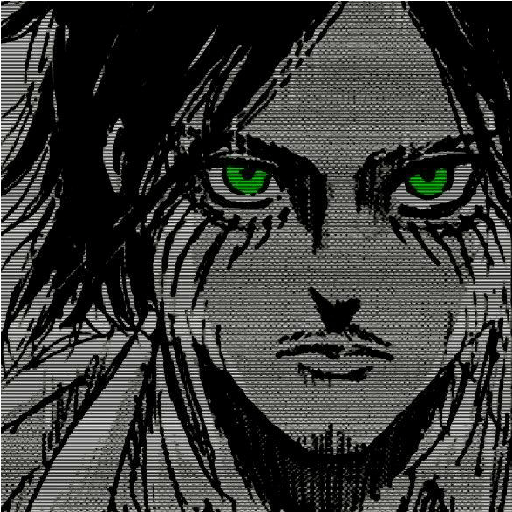 Shigeki glowing eyes mangá 12