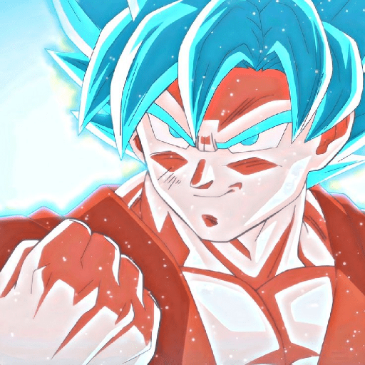 Goku ssj 4 y blue kaioken 17