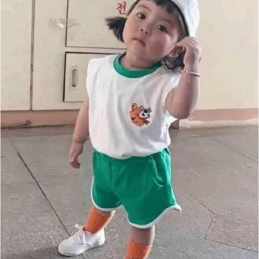 Niña coreana 1