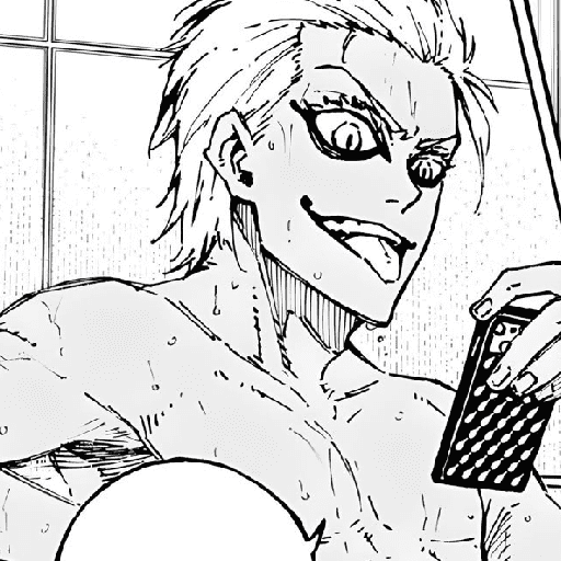 Shower grin