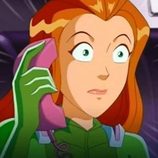 Totally spies mood 💅🏼 16